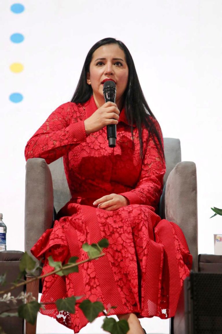 Propone la alcaldesa de Cuauhtémoc, Sandra Cuevas una remodelación total de la zona rosa.