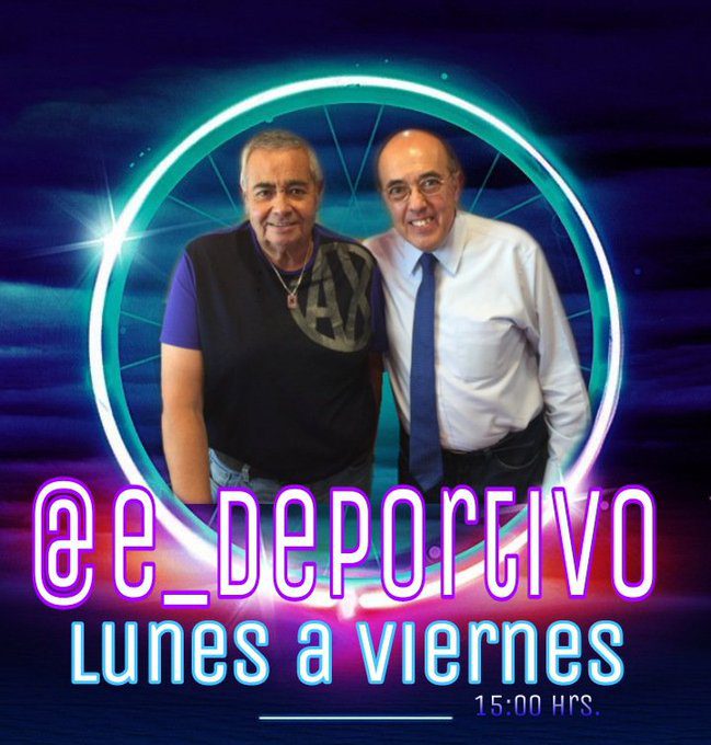 Mitad de Semana Rudo y Pepe en Espacio Deportivo de la Tarde 24 de Noviembre 2021