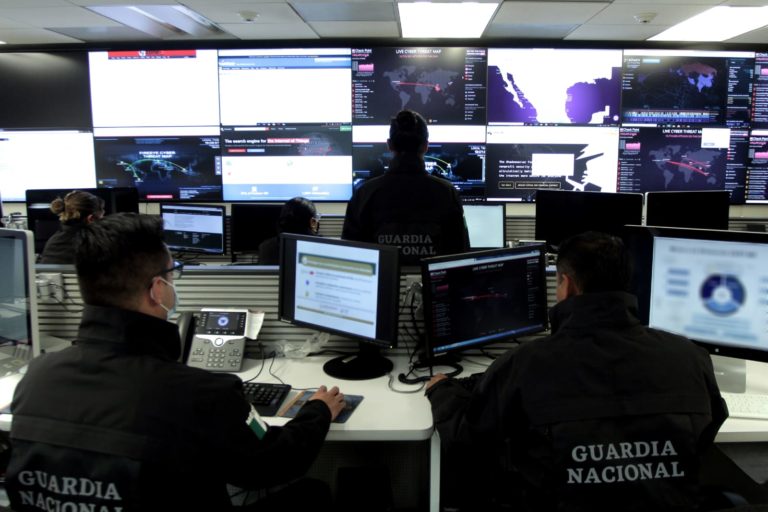 Guardia Nacional impulsará una campaña para prevenir los ciberdelitos