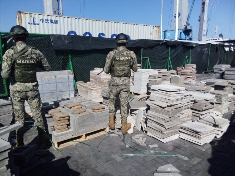 FGR inhabilita más de 28 toneladas de precursores químicos en Jalisco