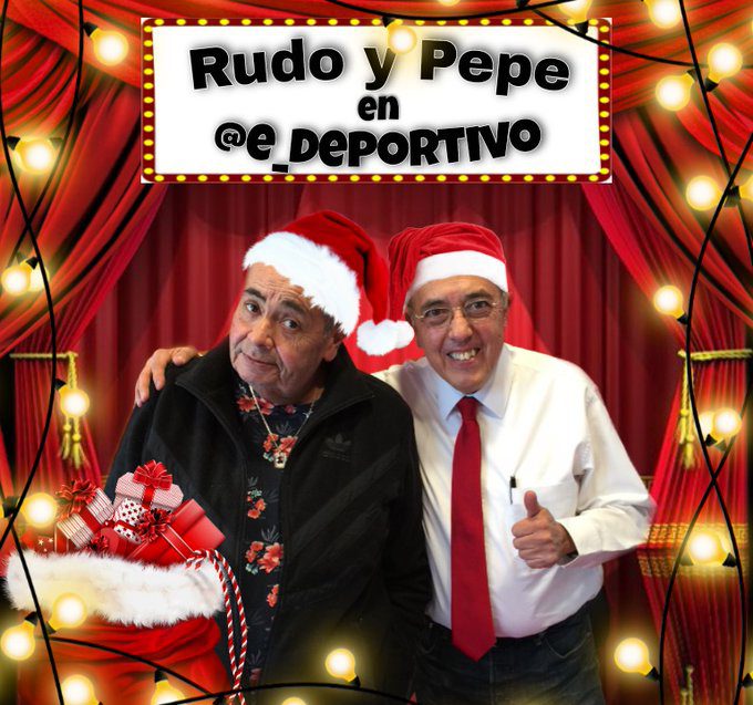 Ultimo lunes del año con Rudo, Pepe y el Poli Toluco en Espacio Deportivo de la Tarde 27 de Diciembre 2021