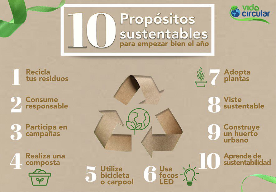 Incluye a tus propósitos para el 2022 el cuidado del medio ambiente con 10  de acciones sustentables  Noticias