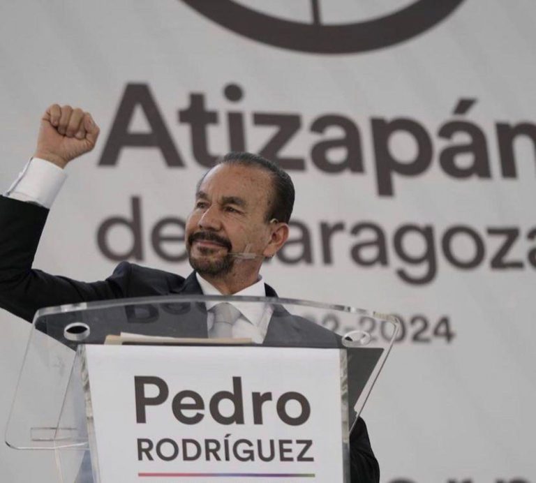 Garantizaré la seguridad en Atizapán: Pedro Rodríguez