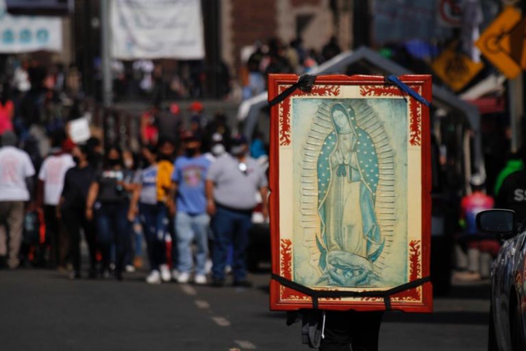 Rompió récord, peregrinación a la Basílica de Guadalupe