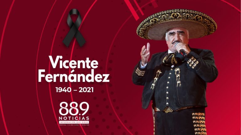 Famosos rinden tributo a Vicente Fernández