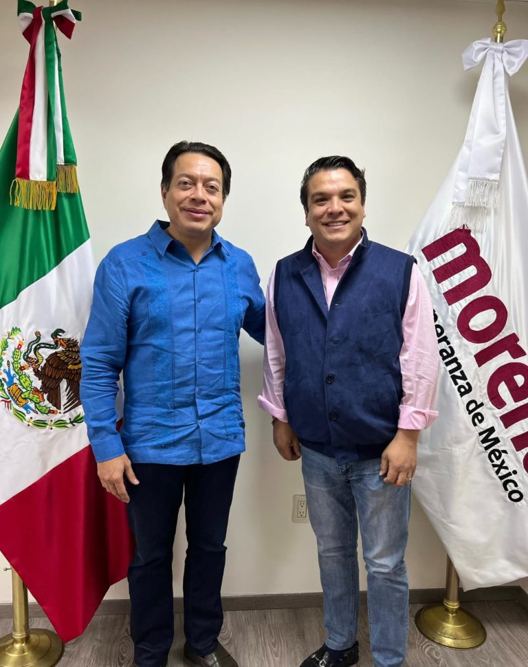 Fuerza por México se suma a la 4T en las elecciones de 2022: Gerardo Islas