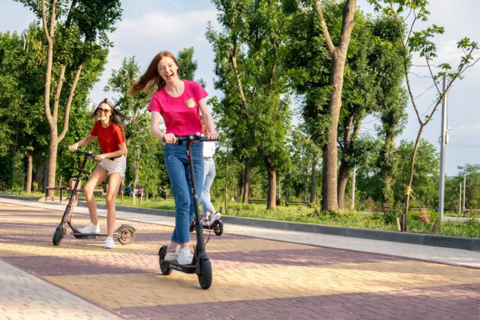 Nuevas reglas para los conductores de scooters