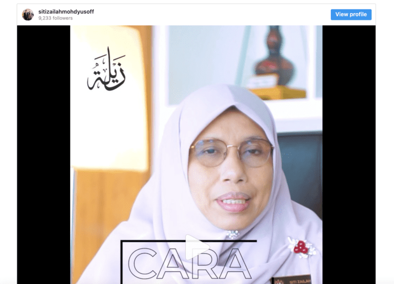 Ministra en Malasia aconseja a hombres golpear suavemente a sus esposas