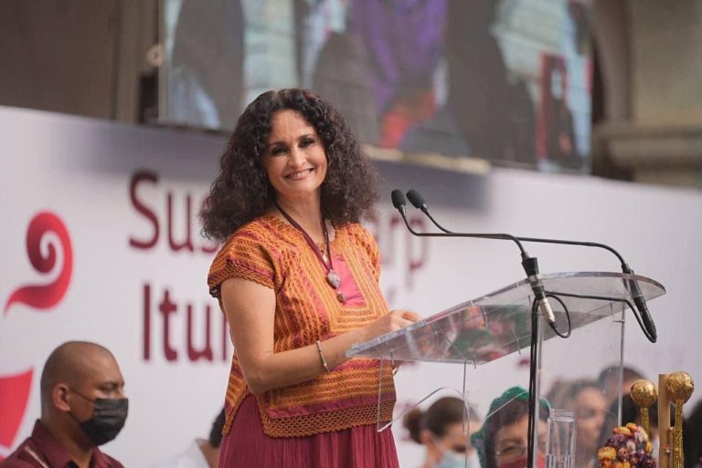 Tribunal Electoral mantiene viva impugnación de Susana Harp para Oaxaca; se espera resolución de candidatura con paridad de género