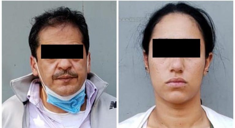 Detienen a pareja de colombianos dedicadas al secuestro exprés de adultos mayores