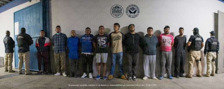 Fiscalía de Querétaro logró detener a 10 hombres relacionados con la trifulca en “La Corregidora”