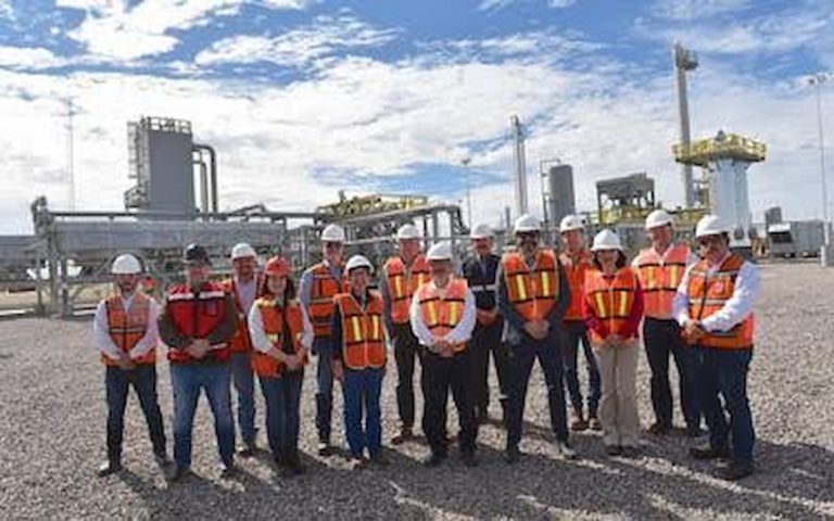 Planta de gas natural apoya desarrollo de Hermosillo