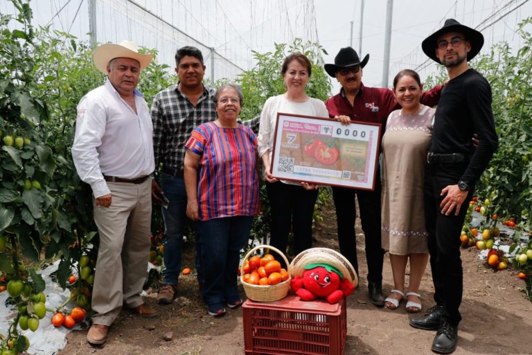 México, referente mundial en el cultivo y exportación de jitomate