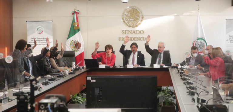 Senado avala en comisiones a ex gobernador del PRI como embajador de México en España