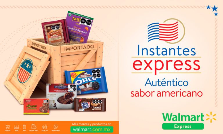 Gana un kit de productos importados con Walmart Express