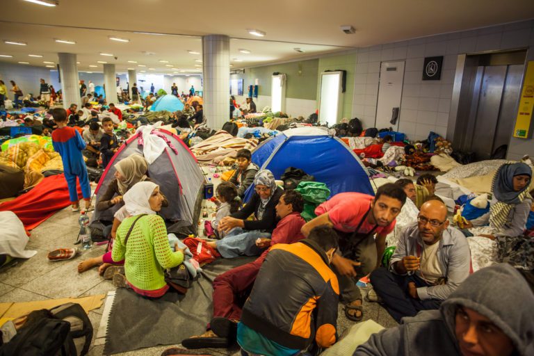 Casi 5 mil migrantes llegan a Chiapas en espera del fin del Título 42