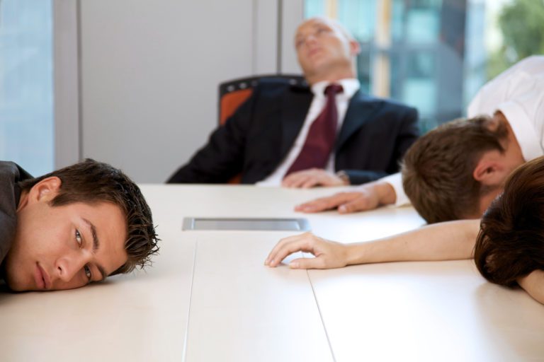 7 de cada 10 reuniones de trabajo “no sirven para nada”