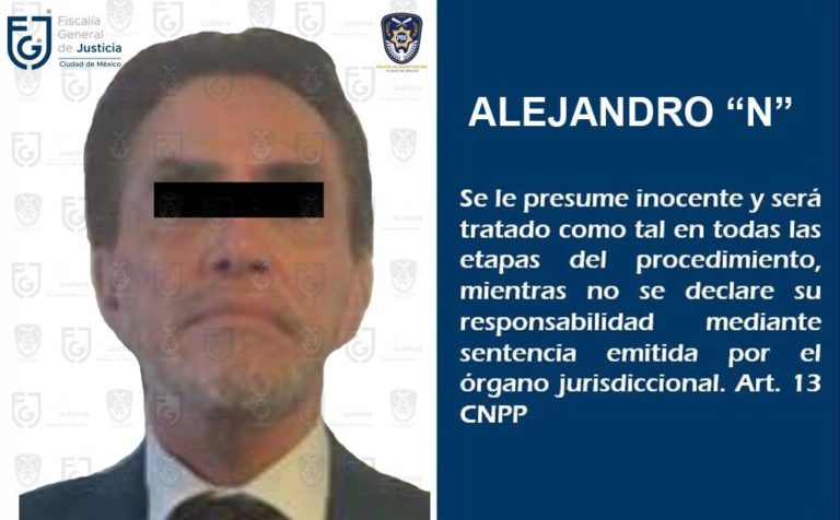 Por abuso sexual y violencia familiar fue vinculado a proceso Alejandro Del Valle