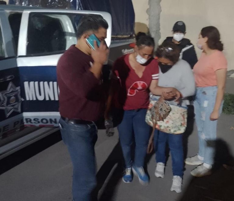 Célula de Búsqueda de Ecatepec localiza a mujer extraviada en Pachuca