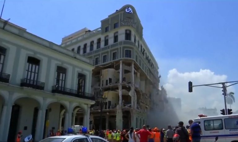 Ya son 31 las víctimas mortales por la explosión en el Hotel Saratoga