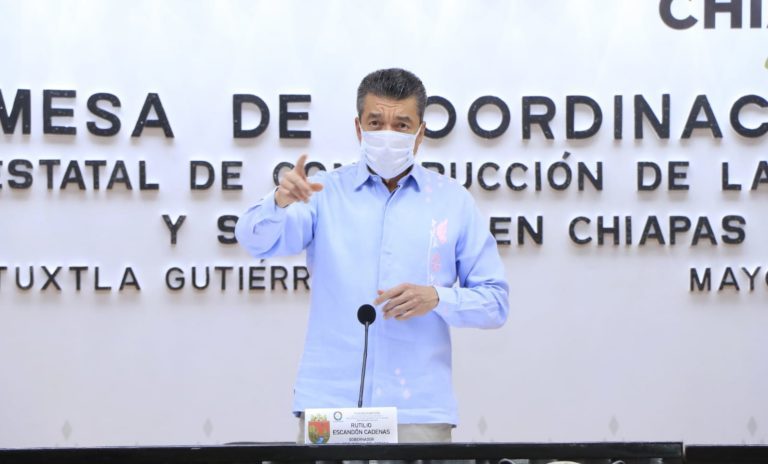 Rutilio Escandón pide reforzar medidas de protección civil ante llegada de Agatha