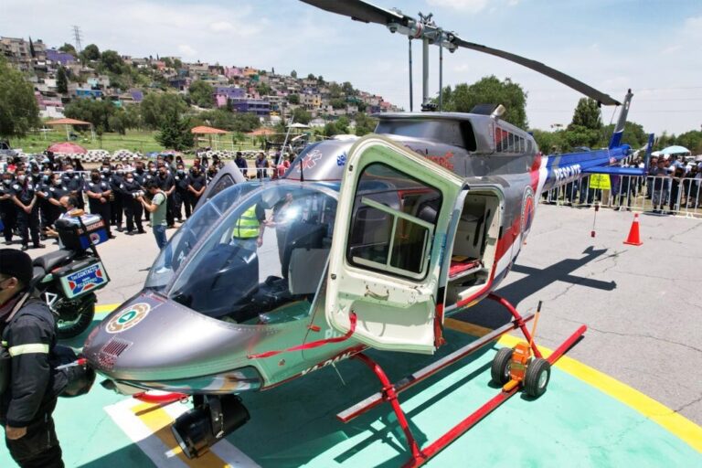 Presentan nuevo Helicóptero