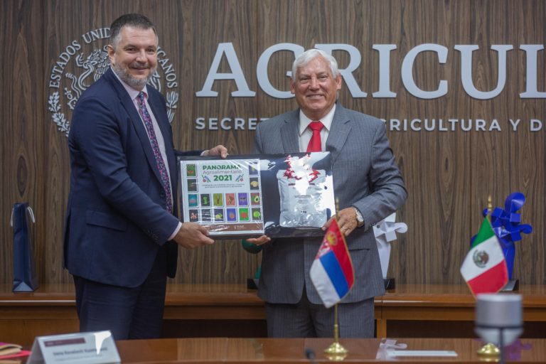 México y Serbia establecen acuerdos para incrementar el intercambio comercial