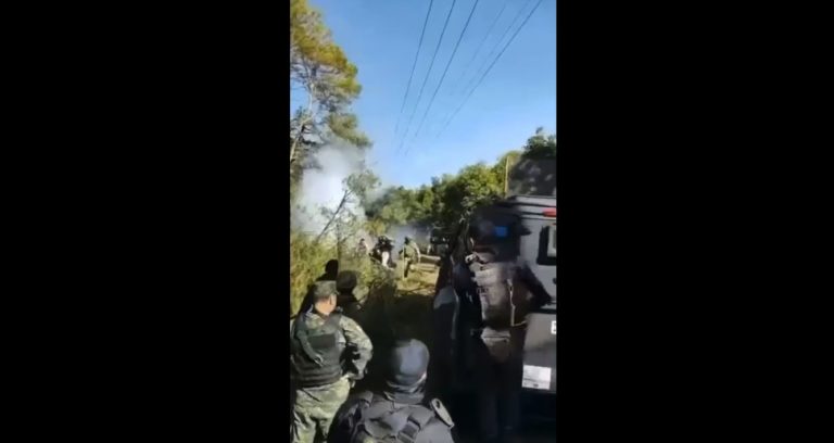 Enfrentamiento en Texcaltitlán, Edomex, deja 10 muertos