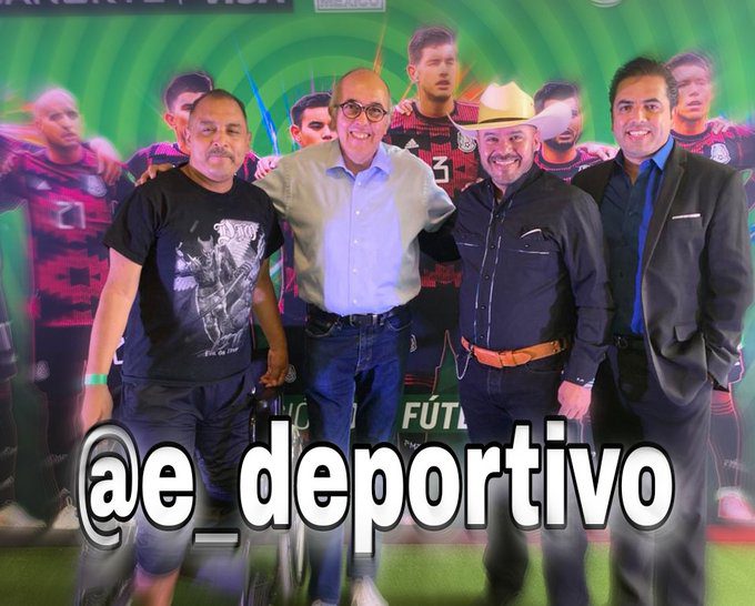 Poli Toluco para la comisión de árbitros la Exclusiva en Espacio Deportivo de la Tarde 13 de Junio 2022