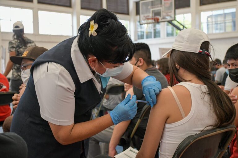 La próxima semana comenzará en Nezahualcóyotl la vacunación antiCOVID para niñas y niños de 10 y 11 años