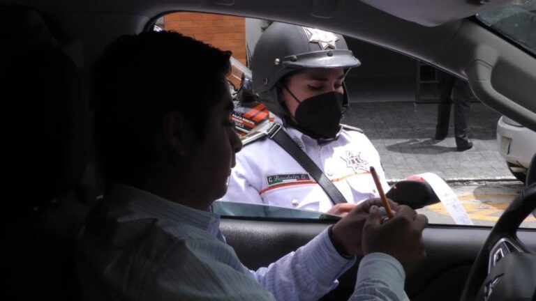 Reactivan infracciones de tránsito en Toluca
