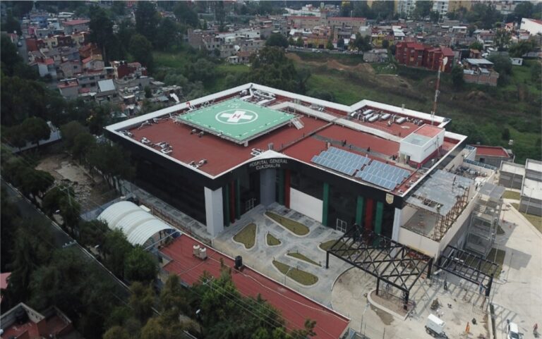 Más de 10 mil atenciones médicas ha brindado el Hospital General de Cuajimalpa