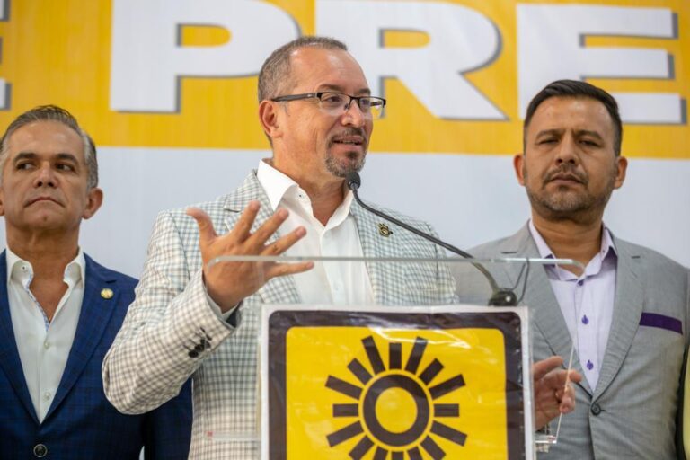 Omar Ortega se perfila como la opción del PRD para el EdoMex