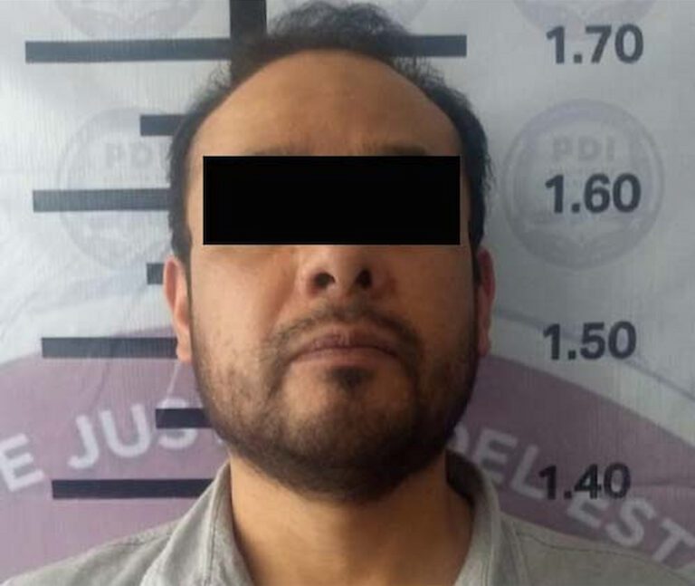 Fue detenido Carlos Alberto “N”, profesor acusado de abuso sexual en un kínder de Ecatepec