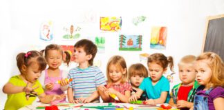 niños, kinder, preescolar, dibujos, manualidades