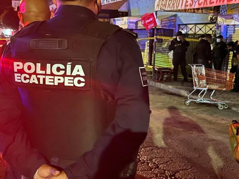 Policías de Ecatepec repelen agresión y abaten a presunto feminicida