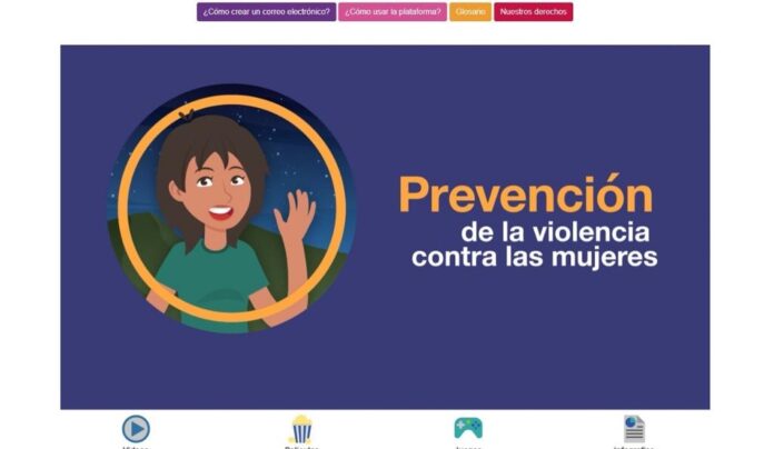 Plataforma para prevenir violencia de género