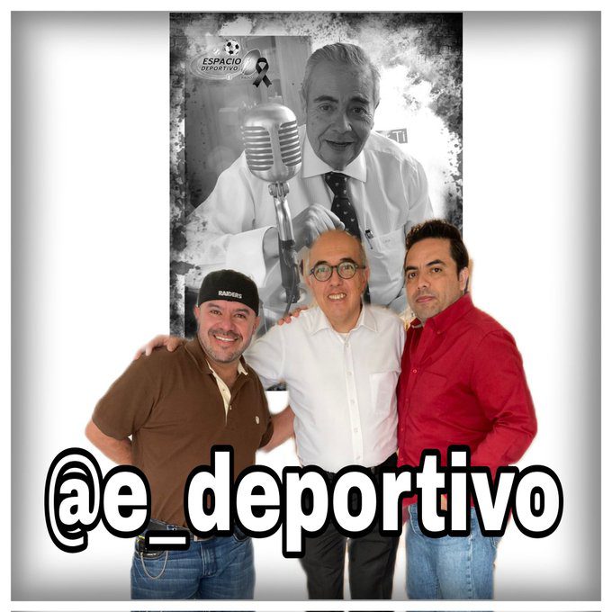 Recordando a nuestro hermano, nuestro compadre Rudo Rivera en Espacio Deportivo de la Tarde 09 de Agosto 2022
