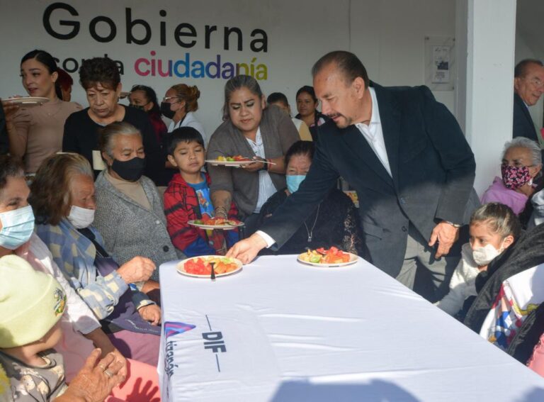 En Atizapán se han invertido 20 mdp en 43 comedores comunitarios: Pedro Rodríguez