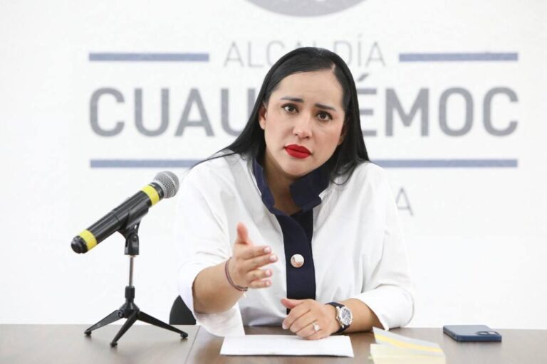 Sandra Cuevas pide revivir el “Fondo de Capitalidad”