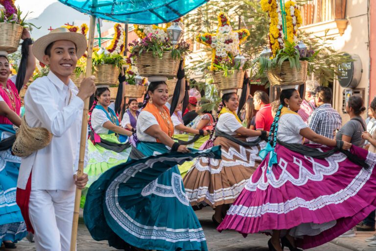 Concluyen exitosamente los festejos de la Guelaguetza en Oaxaca
