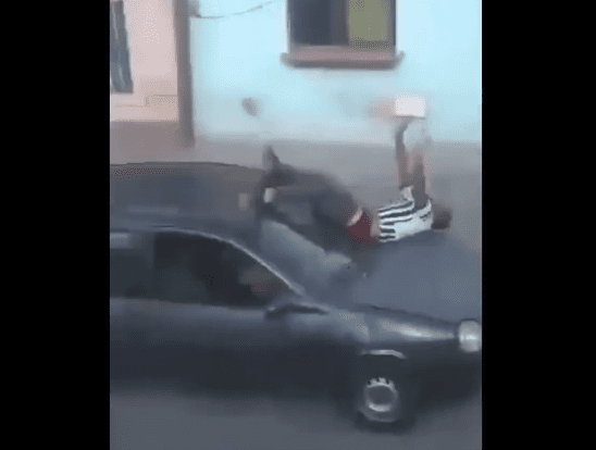 VIDEO: Atropellan a joven durante riña en Saltillo, Coahuila
