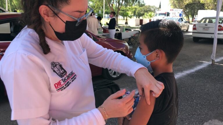 Se amplía a este vienés la vacunación contra COVID 19 a niños de 9 a 11 años en Tecamac