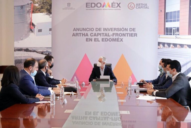Anuncia el Gobernador Alfredo del Mazo proyecto de Parque Industrial en Toluca