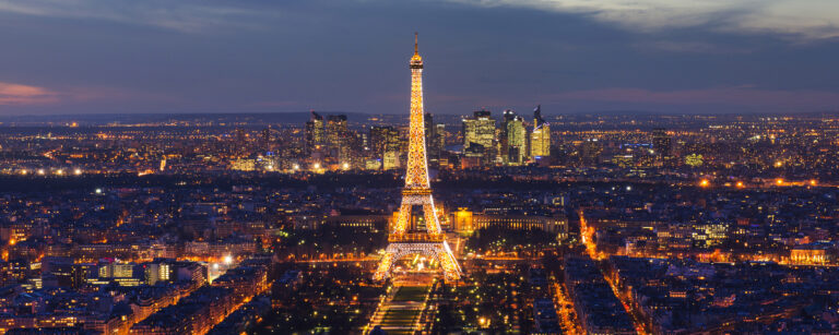 Por crisis energética bajan el “switch” a la Torre Eiffel y otros monumentos parisinos