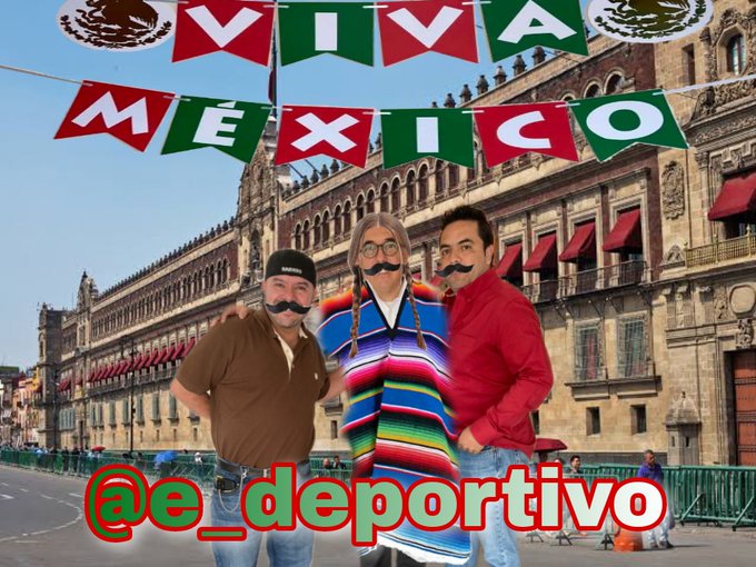 Viva México con Espacio Deportivo de la Tarde 15 de Septiembre 2022