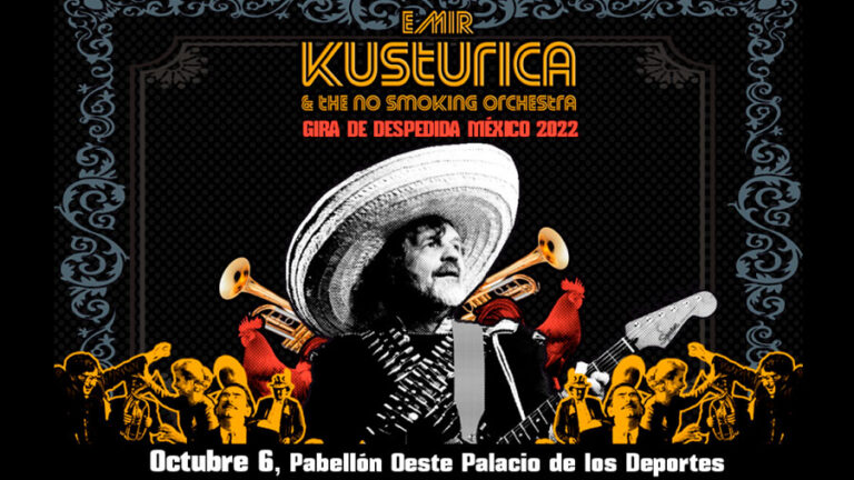 Emir Kusturica en concierto. Gana boletos con 88.9 Noticias
