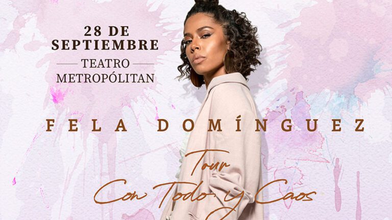 Fela Domínguez en concierto. Gana boletos con 88.9 Noticias