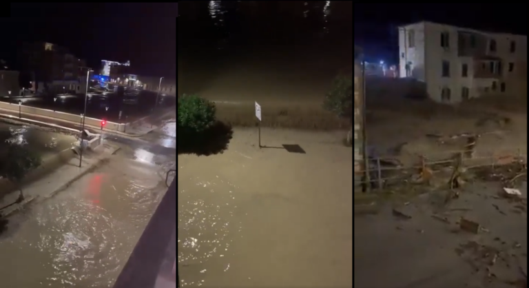 Lluvias torrenciales dejan al menos 10 personas sin vida en Italia