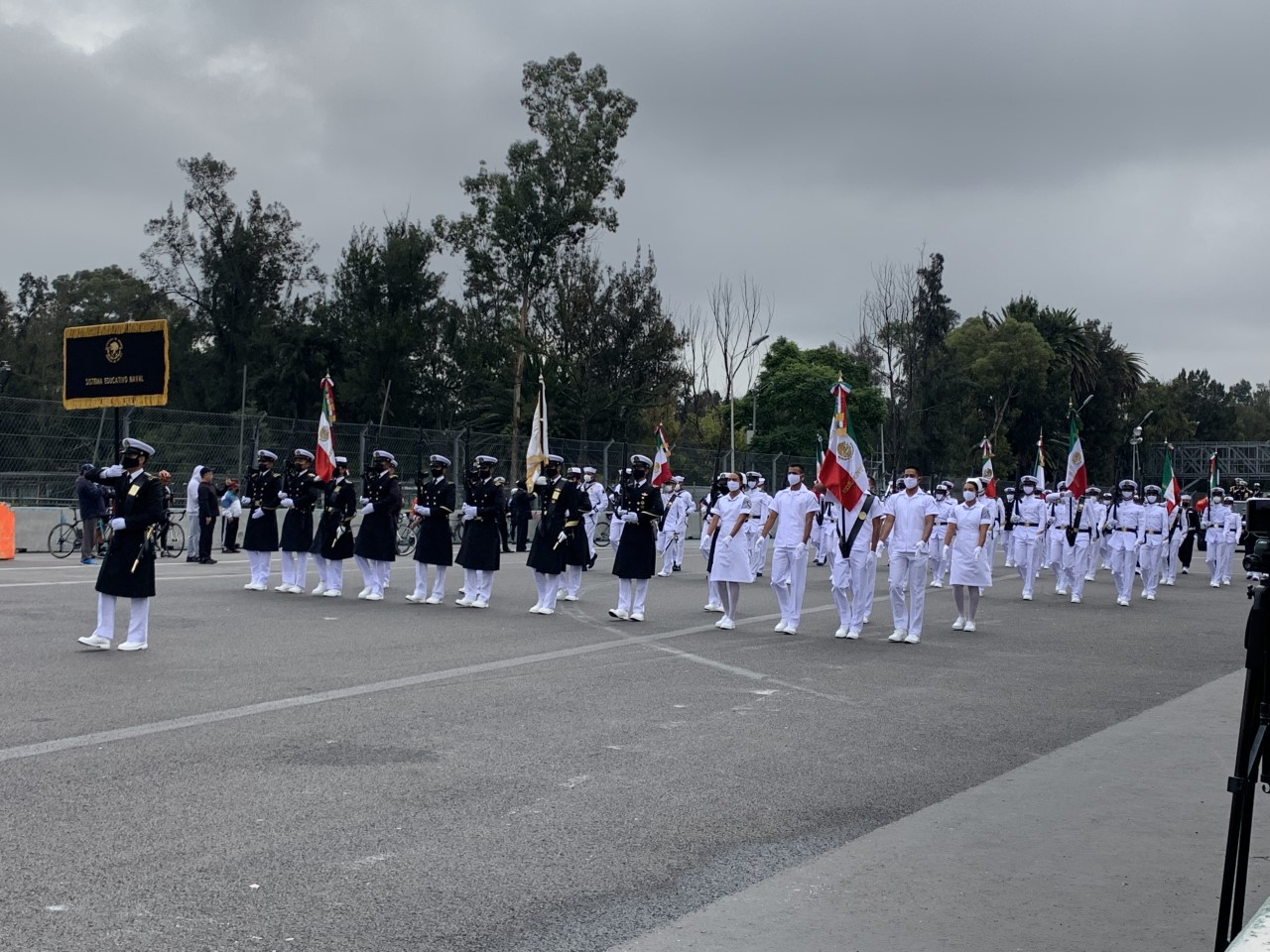 Se prepara Marina para el desfile del 16 de septiembre 88.9 Noticias